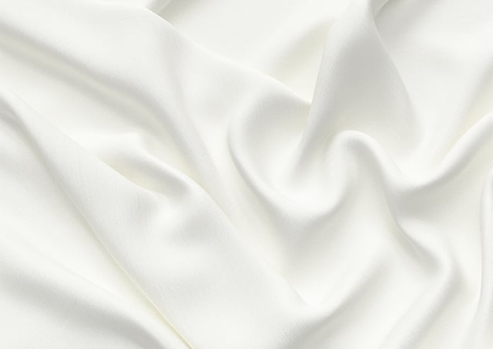 Vienna, Seashell White - Motorised Roman Blind - Image 4